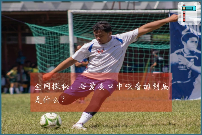 全网探秘，谷爱凌口中咬着的到底是什么？