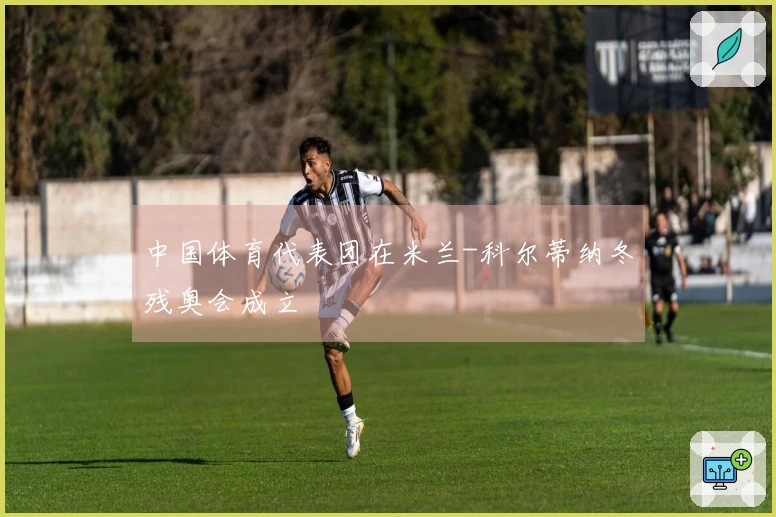 中国体育代表团在米兰-科尔蒂纳冬残奥会成立