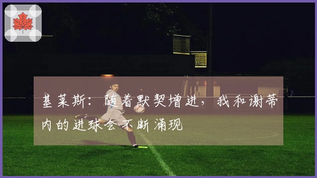 基莱斯：随着默契增进，我和谢蒂内的进球会不断涌现