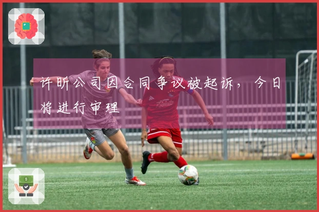 许昕公司因合同争议被起诉，今日将进行审理